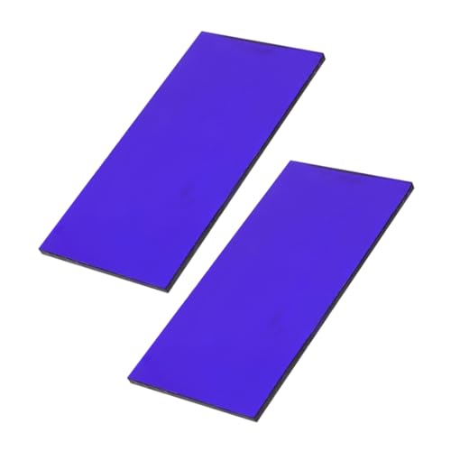 SOIMISS 2 Stück Kobaltglasplatten für Chemie Experimente Präzise Flammenfarbereaktion Geeignet für Schul Hitzebeständig und Vielseitig Einsetzbar SOIMISS 2 Stück Kobaltglasplatten für Chemie Experimente Präzise Flammenfarbereaktion Geeignet für Schul Hitzebeständig und Vielseitig Einsetzbar von SOIMISS