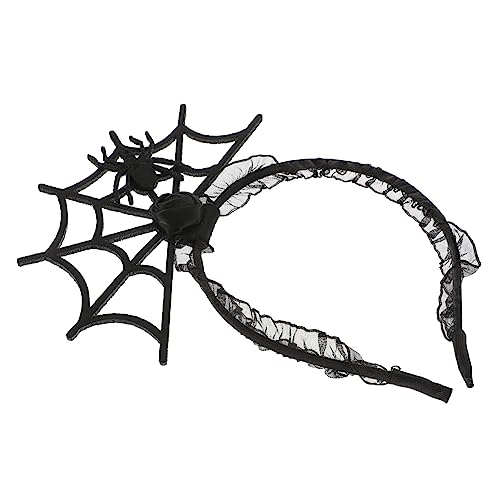 SOIMISS 2 Stück Kreativer Halloween Haarreif mit Spinnen Design Leicht und Bequem für Kostümpartys Karneval und Fotoshootings für Damen und Cosplay von SOIMISS