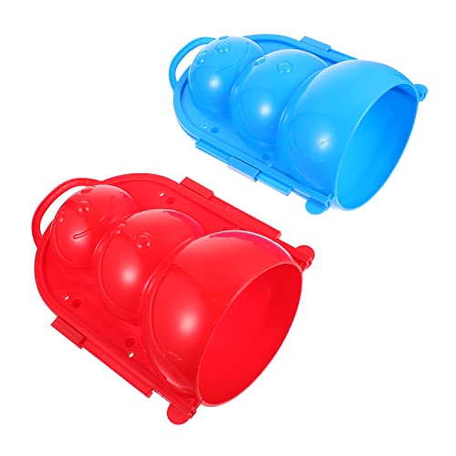 SOIMISS 2 Stück Kreatives Schneemann Outdoor Schneemann Maker Werkzeug Winter Spaß Formen für Schneeballschlachten und Familienaktivitäten Zufällige Farbe Zufällige Farbe SOIMISS 2 Stück Kreatives Schneemann Outdoor Schneemann Maker Werkzeug Winter Spaß Formen für Schneeballschlachten und Familienaktivitäten Zufällige Farbe Zufällige Farbe von SOIMISS