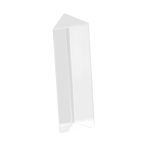 SOIMISS 2 Stück Kristallklares Optisches Dreiecksprisma Physikunterricht Lichtbrechung Fotografie Effekte Präzise Kristall Triangular Prism Vielseitig für Experimente und Kreative Nutzung SOIMISS 2 Stück Kristallklares Optisches Dreiecksprisma Physikunterricht Lichtbrechung Fotografie Effekte Präzise Kristall Triangular Prism Vielseitig für Experimente und Kreative Nutzung von SOIMISS