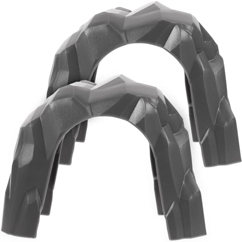 SOIMISS 2 Stück Simulations Tunnel Modell für Kinder Eisenbahntunnel Spielzeug Selbstgemacht Tunnel Zubehör für Modelleisenbahn und Kreative Spielwelten von SOIMISS