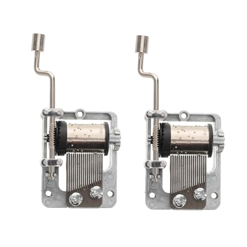 SOIMISS 2 Stück Mechanismus für DIY Musikboxen und Kreative Projekte für Bastelarbeiten und SOIMISS 2 Stück Mechanismus für DIY Musikboxen und Kreative Projekte für Bastelarbeiten und von SOIMISS