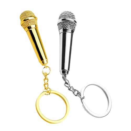 SOIMISS 2 Stück Mikrofon Schlüsselanhänger Schlüsselanhänger In Großen Mengen Neuheits Schlüsselanhänger Schlüsselanhänger Für Schlüsselanhänger Musik Schlüsselanhänger SOIMISS 2 Stück Mikrofon Schlüsselanhänger Schlüsselanhänger In Großen Mengen Neuheits Schlüsselanhänger Schlüsselanhänger Für Schlüsselanhänger Musik Schlüsselanhänger von SOIMISS