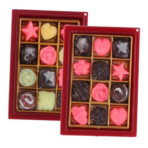 SOIMISS 2 Stück Miniatur Dessert Dekorationen für DIY Projekte Puppenhaus Zubehör und Party Accessoires SOIMISS 2 Stück Miniatur Dessert Dekorationen für DIY Projekte Puppenhaus Zubehör und Party Accessoires von SOIMISS