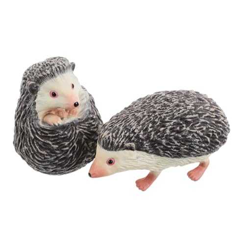 SOIMISS 2 Stück Miniatur Igel Figuren Realistische Tiermodelle für DIY Basteln Frühkindliche Kognition Igel Motto Partydeko Kuchenaufsätze und Mini Garten Accessoires SOIMISS 2 Stück Miniatur Igel Figuren Realistische Tiermodelle für DIY Basteln Frühkindliche Kognition Igel Motto Partydeko Kuchenaufsätze und Mini Garten Accessoires von SOIMISS