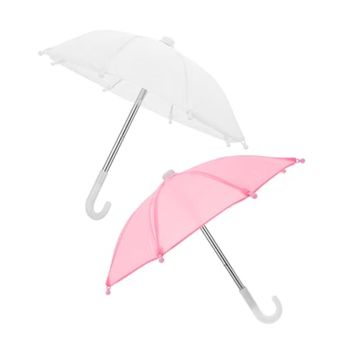 SOIMISS 2 Stück Miniatur Puppenhaus Regenschirm Realistisch Gestaltete Puppenzubehör Buntes Design Vielseitig Einsetzbar als Puppendekoration und Passend für Puppen Langlebig und Modisch SOIMISS 2 Stück Miniatur Puppenhaus Regenschirm Realistisch Gestaltete Puppenzubehör Buntes Design Vielseitig Einsetzbar als Puppendekoration und Passend für Puppen Langlebig und Modisch von SOIMISS