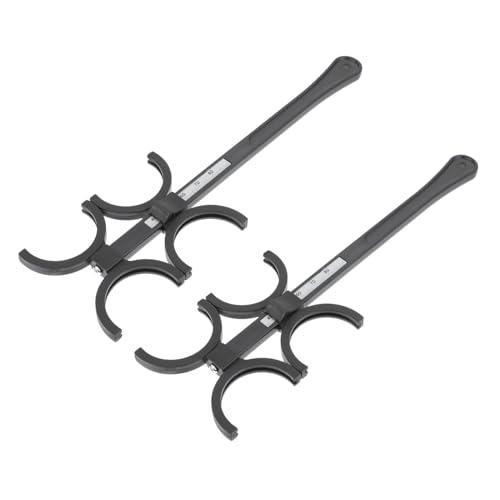 SOIMISS 2 Stück Optometrischer Flipper Verstellbar Optisches Prüfwerkzeug Brillenflipper für Nah amblyopie test Langlebig Flexibles Material Praktisch von SOIMISS