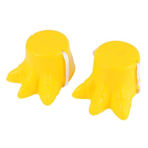 SOIMISS 2 Stück Outdoor Hochstuhl Kunststoff Claw Design für Garten und Spielplatz Fördert Gleichgewicht und Zusammenarbeit bei Kindern Gelb Schnur Zufälliger Zufällige SOIMISS 2 Stück Outdoor Hochstuhl Kunststoff Claw Design für Garten und Spielplatz Fördert Gleichgewicht und Zusammenarbeit bei Kindern Gelb Schnur Zufälliger Zufällige von SOIMISS
