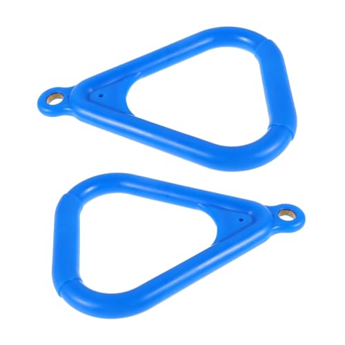 SOIMISS 2 Stück Outdoor Kletterringe mit Handgriffen für und im Innen und Außenbereich für Spielplätze und Schulaktivitäten SOIMISS 2 Stück Outdoor Kletterringe mit Handgriffen für und im Innen und Außenbereich für Spielplätze und Schulaktivitäten von SOIMISS