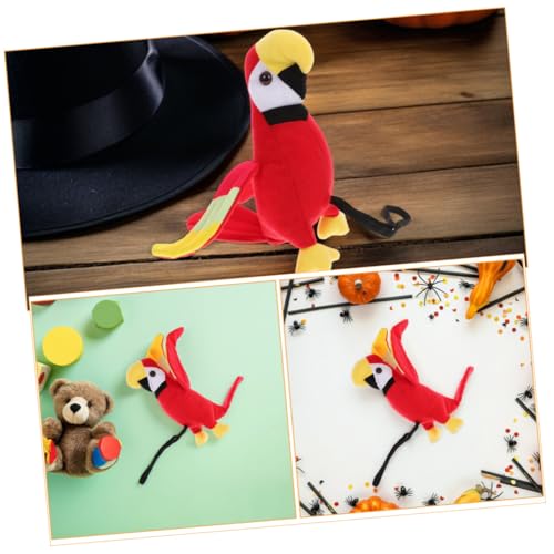 SOIMISS 2 Stück Piraten Schulter Requisite Kuscheltier Realistisches Piratenkostüm Accessoire für Halloween Cosplay Party Deko SOIMISS 2 Stück Piraten Schulter Requisite Kuscheltier Realistisches Piratenkostüm Accessoire für Halloween Cosplay Party Deko von SOIMISS