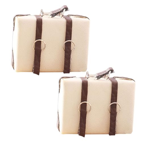 SOIMISS 2 Stück Puppenhaus Miniatur Leere Tasse Wassertasse Mini Modell Zubehör Miniaturen Miniatur Gepäckkoffer Mikroszene Verzierung Mini Gepäckkoffer Koffer Mini Holz Pu SOIMISS 2 Stück Puppenhaus Miniatur Leere Tasse Wassertasse Mini Modell Zubehör Miniaturen Miniatur Gepäckkoffer Mikroszene Verzierung Mini Gepäckkoffer Koffer Mini Holz Pu von SOIMISS