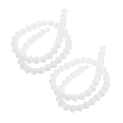 SOIMISS 2 Stück Puppenskelett Gelenkrahmen Bewegliche Kunststoffkugelgelenke Flexibles Doll Armature Geräuschloses Kunststoffgerüst Vielseitig für Plüschtiere DIY Figuren Bear Snake von SOIMISS