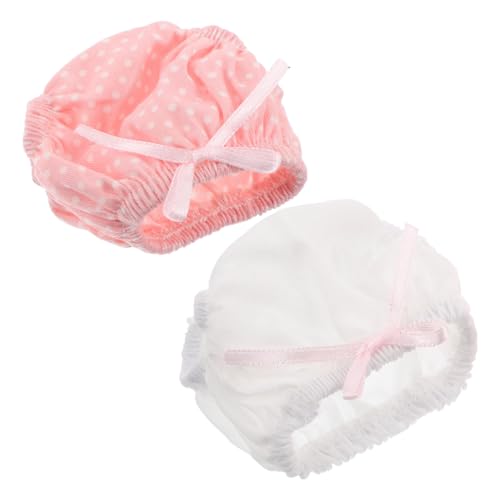 SOIMISS 2 Stück Puppenunterwäsche Mädchen Puppen Unterhosen Kawaii Design mit Schleife für Puppen Kostüme Vielseitige Bekleidung zum Verkleiden SOIMISS 2 Stück Puppenunterwäsche Mädchen Puppen Unterhosen Kawaii Design mit Schleife für Puppen Kostüme Vielseitige Bekleidung zum Verkleiden von SOIMISS