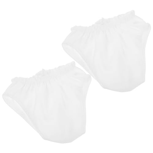 SOIMISS 2 Stück Puppenunterwäsche Puppenhauszubehör -Outfits Stoff Weiß SOIMISS 2 Stück Puppenunterwäsche Puppenhauszubehör -Outfits Stoff Weiß von SOIMISS