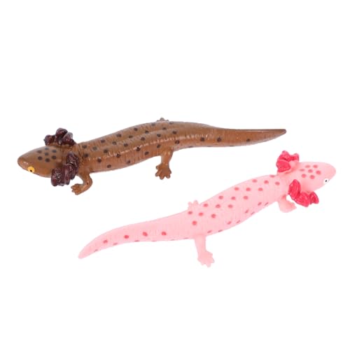 SOIMISS 2 Stück Salamander- Gartendekoration Reptilienspielzeug Statue Einer Garteneidechse künstlich Salamander Reptilien süße Figuren Plastik SOIMISS 2 Stück Salamander- Gartendekoration Reptilienspielzeug Statue Einer Garteneidechse künstlich Salamander Reptilien süße Figuren Plastik von SOIMISS