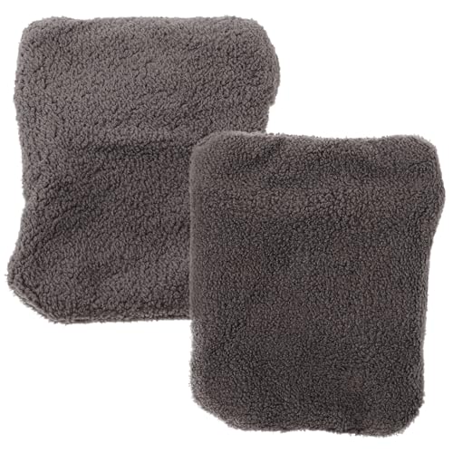 SOIMISS 2 Stück Sandhandschuhe Strand Sandentferner mit Integriertem Sandbeutel für Urlaub Camping Outdoor Sandbürste Klein für Saubere Ausrüstung und Umgebung von SOIMISS