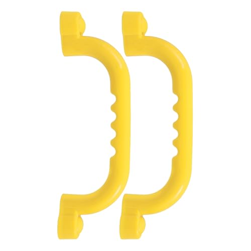 SOIMISS 2 Stück Sicherheitsgriff für Spielplatz rutschfeste Kunststoffhandgriffe für Klettergerüste und Spielgeräte Gelb für und Außenbereich SOIMISS 2 Stück Sicherheitsgriff für Spielplatz rutschfeste Kunststoffhandgriffe für Klettergerüste und Spielgeräte Gelb für und Außenbereich von SOIMISS
