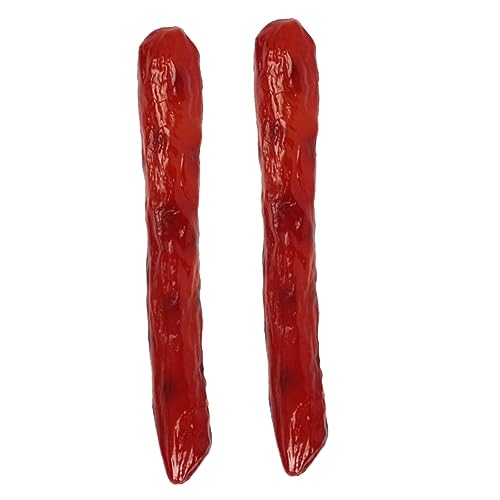 SOIMISS 2 Stück Simuliertes Wurstmodell Requisiten Fleisch künstlich gefälschte Wurst Gehäuse küchendekoration schuldeko hausdeko gefälschtes Essen gefälschte Food-Fotografie-Requisite PVC SOIMISS 2 Stück Simuliertes Wurstmodell Requisiten Fleisch künstlich gefälschte Wurst Gehäuse küchendekoration schuldeko hausdeko gefälschtes Essen gefälschte Food-Fotografie-Requisite PVC von SOIMISS