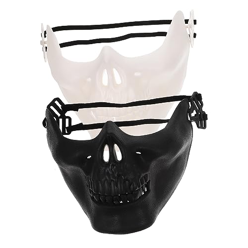 SOIMISS -maskenset 2-teilig Vollständiger Schutz Halloween Gruselig für Partys SOIMISS -maskenset 2-teilig Vollständiger Schutz Halloween Gruselig für Partys von SOIMISS