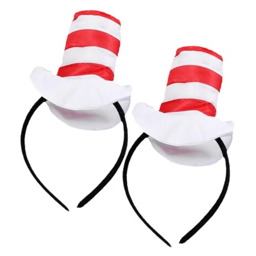 SOIMISS 2 Stück Stirnband Hüte dekorative Stirnbänder Plaudern Party hairbands fasching kopfbedeckung festival kopfbedeckung Festival Kopfschmuck Entzückende Haarreifen Stoff SOIMISS 2 Stück Stirnband Hüte dekorative Stirnbänder Plaudern Party hairbands fasching kopfbedeckung festival kopfbedeckung Festival Kopfschmuck Entzückende Haarreifen Stoff von SOIMISS