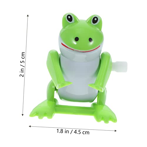 SOIMISS 2 Stück Teiliges Aufziehfrosch aus Mechanische Wind Up Frösche ohne Batterie Robustes Lernspielzeug zur Aufmerksamkeitsschulung und Neujahrsüberraschung SOIMISS 2 Stück Teiliges Aufziehfrosch aus Mechanische Wind Up Frösche ohne Batterie Robustes Lernspielzeug zur Aufmerksamkeitsschulung und Neujahrsüberraschung von SOIMISS
