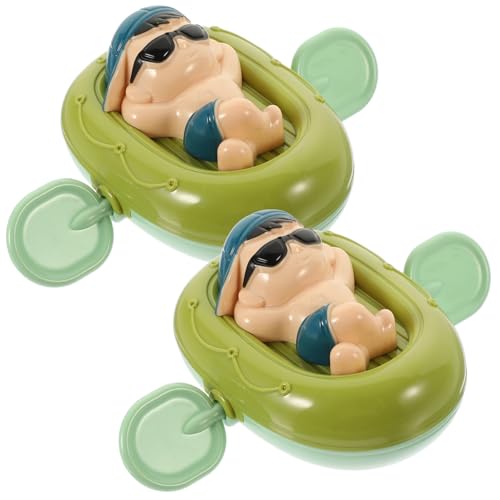 SOIMISS 2 Stück Teiliges Badespielzeug für Kleinkinder Schwimmendes Kunststoff Boot mit Aufziehmechanismus Buntes Badewannenspielzeug für Junge Mädchen und Fördert Greif Zufällige Farbe SOIMISS 2 Stück Teiliges Badespielzeug für Kleinkinder Schwimmendes Kunststoff Boot mit Aufziehmechanismus Buntes Badewannenspielzeug für Junge Mädchen und Fördert Greif Zufällige Farbe von SOIMISS