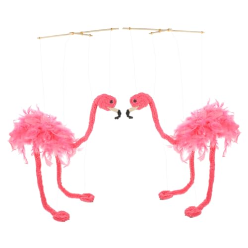 SOIMISS 2 Stück Teiliges Flamingo Marionetten aus Flauschigem Plüsch Leichte Tier Marionetten für Puppenspiel und Dekoration Vielseitig Einsetzbar für Familie Bühne und Kreatives SOIMISS 2 Stück Teiliges Flamingo Marionetten aus Flauschigem Plüsch Leichte Tier Marionetten für Puppenspiel und Dekoration Vielseitig Einsetzbar für Familie Bühne und Kreatives von SOIMISS