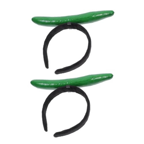 SOIMISS 2 Stück Teiliges Gemüse stirnband mit Realistischem Design Langlebiges Harz material Lustiges Party accessoire für Erwachsene für Kostüm Festivalfeiern SOIMISS 2 Stück Teiliges Gemüse stirnband mit Realistischem Design Langlebiges Harz material Lustiges Party accessoire für Erwachsene für Kostüm Festivalfeiern von SOIMISS