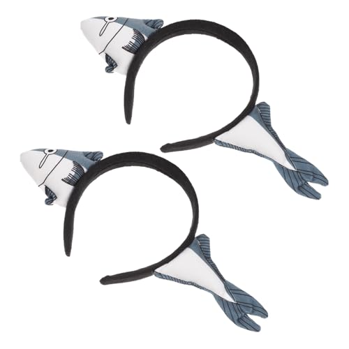 SOIMISS 2 Stück Teiliges Haaraccessoires Cartoon Stirnband Lustig Süß Party Kopfschmuck für Mädchen Halloween Schulaufführung und Alltag von SOIMISS