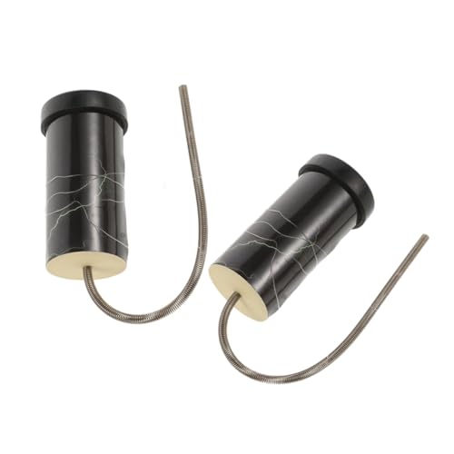 SOIMISS 2 Stück Teiliges Orff Spring Drum Schlaginstrument mit Realistischem Donnerklang Robustes Musikinstrument für Pädagogisches Percussion zur Frühkindlichen Musikerziehung von SOIMISS