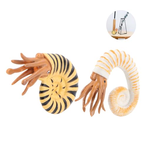 SOIMISS 2 Stück Teiliges Schnecken Modell aus Kunststoff Realistische Meeresbewohner Figur Pädagogisches zur Tiererkennung Langlebig und Sicher für Kinderzimmer Dekoration SOIMISS 2 Stück Teiliges Schnecken Modell aus Kunststoff Realistische Meeresbewohner Figur Pädagogisches zur Tiererkennung Langlebig und Sicher für Kinderzimmer Dekoration von SOIMISS