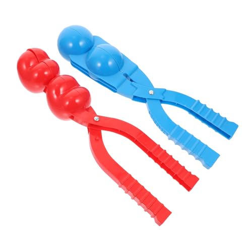 SOIMISS 2 Stück Teiliges Schneeballzangen für Winter Outdoor Frostschutz Clip aus Mildem Kunststoff Komfortabel Langlebig Interaktives Clip für Schneeballschlachten Zufällige Farbe SOIMISS 2 Stück Teiliges Schneeballzangen für Winter Outdoor Frostschutz Clip aus Mildem Kunststoff Komfortabel Langlebig Interaktives Clip für Schneeballschlachten Zufällige Farbe von SOIMISS