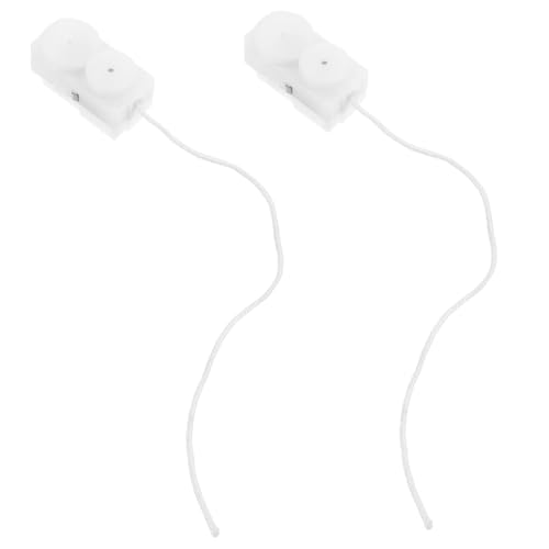 SOIMISS 2 Stück Teiliges Vibrationsmodul Zubehör für DIY Plüschtiere und Puppen Langlebiges Kunststoffmaterial Geeignet für Ziehen der Schwanzringe Vielseitig Einsetzbar für Bastel und SOIMISS 2 Stück Teiliges Vibrationsmodul Zubehör für DIY Plüschtiere und Puppen Langlebiges Kunststoffmaterial Geeignet für Ziehen der Schwanzringe Vielseitig Einsetzbar für Bastel und von SOIMISS