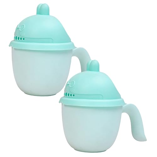 SOIMISS 2 Stück Teiliges Waschbecher mit Cartoon Design Ergonomische Spülhilfe für Haare Spritzfreies Shampoo Ausspülen Platzsparend und Leicht zu Reinigen für Junge Mädchen und von SOIMISS