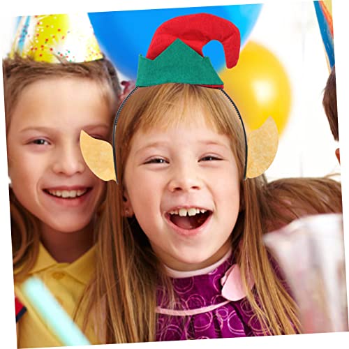 SOIMISS 2 Stück Teiliges Weihnachtsmütze Stirnbänder Lustige Kleine Clownshut Haarreifen für Erwachsene und Karneval und Xmas Party Kopfschmuck Verstellbar und Sicher Sitzend SOIMISS 2 Stück Teiliges Weihnachtsmütze Stirnbänder Lustige Kleine Clownshut Haarreifen für Erwachsene und Karneval und Xmas Party Kopfschmuck Verstellbar und Sicher Sitzend von SOIMISS