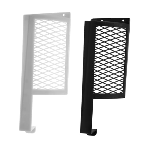 SOIMISS 2 Stück Tischfußball Ersatzteile Kunststoff Ballhalter mit Netzrahmen für Kickertisch Kompakt Langlebig für Kinderfamilien Indoor Spiele von SOIMISS