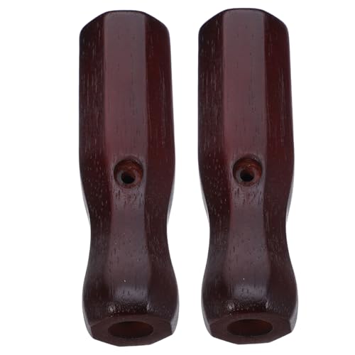 SOIMISS 2 Stück Tischfußballgriffe aus Holz rutschfeste Oktogonale Griffe Ergonomisch Geformt für Komfortables Langlebige Ersatzteile für Tischkicker in Bar Büro und Zuhause SOIMISS 2 Stück Tischfußballgriffe aus Holz rutschfeste Oktogonale Griffe Ergonomisch Geformt für Komfortables Langlebige Ersatzteile für Tischkicker in Bar Büro und Zuhause von SOIMISS