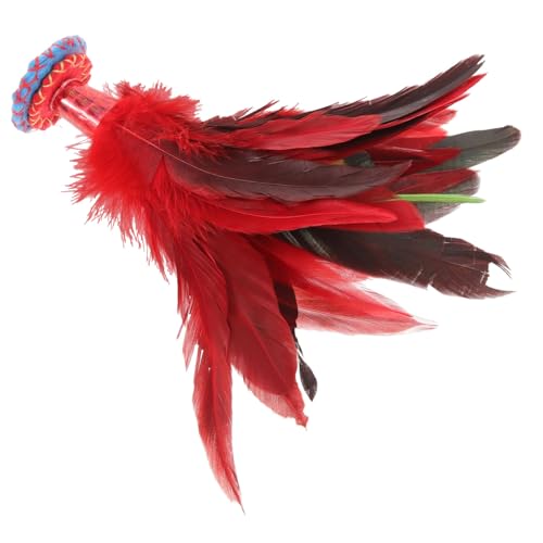 SOIMISS 2 Stück Traditioneller Chinesischer Jianzi Kickspielzeug Leichtes Langlebiges Fußübungsspielzeug für Fitness Geschicklichkeit und Koordination Geeignet für Erwachsene und Outdoor von SOIMISS