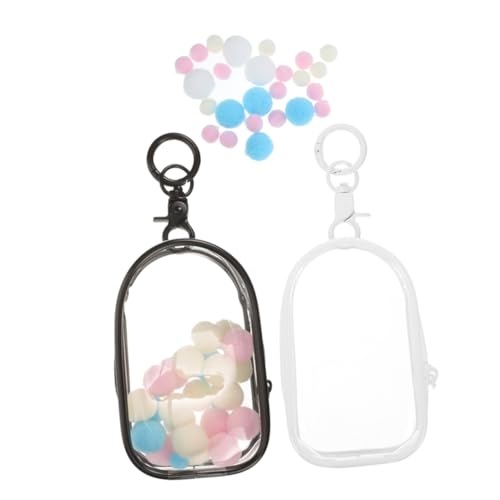SOIMISS 2 Stück Transparente Figuren Display Taschen mit Schlüsselanhänger PVC Aufbewahrungstasche für Puppen und Miniaturen Kratzschutz und Langlebige Aufbewahrung SOIMISS 2 Stück Transparente Figuren Display Taschen mit Schlüsselanhänger PVC Aufbewahrungstasche für Puppen und Miniaturen Kratzschutz und Langlebige Aufbewahrung von SOIMISS
