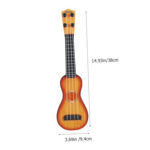 SOIMISS 2 Stück Ukulele Robuste Saiten Mini Gitarre aus Kunststoff mit Lackierter Oberfläche Realistische Nachbildung für Mädchen und Jungen Pädagogisches Musikinstrument Zufällige Farbe SOIMISS 2 Stück Ukulele Robuste Saiten Mini Gitarre aus Kunststoff mit Lackierter Oberfläche Realistische Nachbildung für Mädchen und Jungen Pädagogisches Musikinstrument Zufällige Farbe von SOIMISS