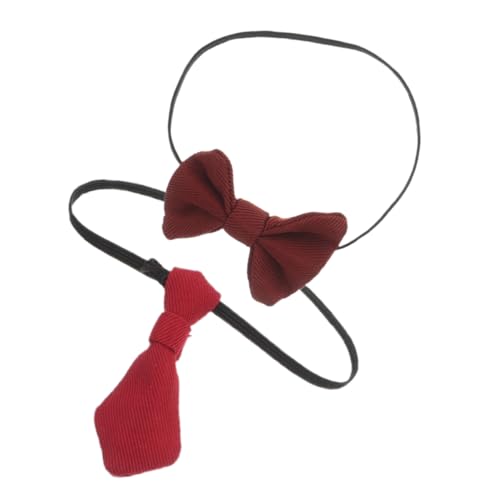 SOIMISS 2 Stück Vorbinden Fliege für Puppenhaus Kostüm Zubehör Rote für DIY Projekte und Dekoration SOIMISS 2 Stück Vorbinden Fliege für Puppenhaus Kostüm Zubehör Rote für DIY Projekte und Dekoration von SOIMISS
