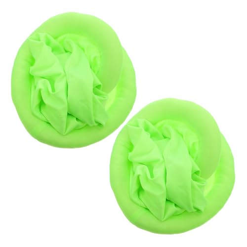 SOIMISS 2 Stück Weihnachtswichtel Hüte Verspielte Zwergenmütze für Karneval Halloween Weihnachtsfeier Leuchtend Grün Vielseitiges Party und Fotorequisit Einfache Handhabung von SOIMISS