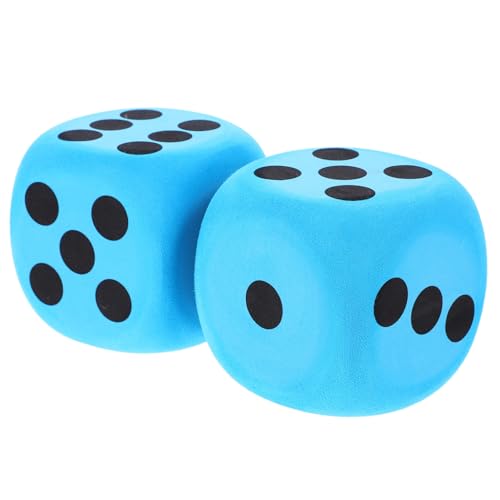SOIMISS 2 Stück brettspiele brettspielr partyspiel spielset saufspiele Party Game die Spiele Party Spiele groß Lehrmittel Spieleprop Motto-Party-Requisite Partyzubehör Eva Blue von SOIMISS