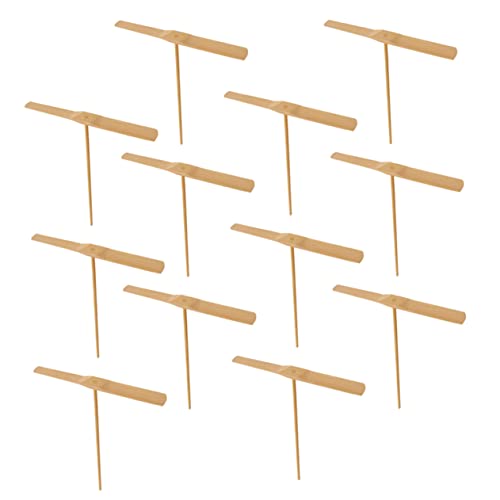 SOIMISS 20 Stück Bamboo Dragonfly Teiliges Interaktives Fliegendes für Handbetriebene Drachenflieger für Garten und Geburtstagsfeiern aus Natürlichem Holz Gefertigt SOIMISS 20 Stück Bamboo Dragonfly Teiliges Interaktives Fliegendes für Handbetriebene Drachenflieger für Garten und Geburtstagsfeiern aus Natürlichem Holz Gefertigt von SOIMISS