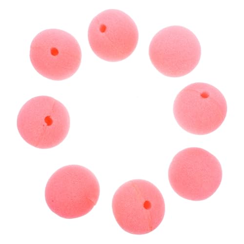SOIMISS 20 Stück Clown Nasen aus Schwamm Rosa Leichte Tragbare Karneval Party Kostüm Requisite für Erwachsene und Sicher Strapazierfähig für Halloween Fasching und Bühnenauftritte von SOIMISS