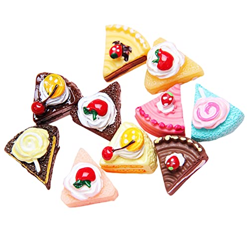 SOIMISS 20 Stück Fake Cake DIY Dekoration für Puppenhaus Resin Charms für Handyhüllen Kreative Ornamente für Partys und Anlässe SOIMISS 20 Stück Fake Cake DIY Dekoration für Puppenhaus Resin Charms für Handyhüllen Kreative Ornamente für Partys und Anlässe von SOIMISS