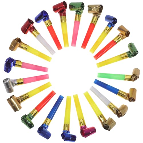 SOIMISS 20 Stück Kinderpfeife für Kinderpartys Parteischreier Anrufer Pfeifen pfeift Party süße Pfeife für Party Blow Piples ausblasen Partypfeife Zufällige Farbe SOIMISS 20 Stück Kinderpfeife für Kinderpartys Parteischreier Anrufer Pfeifen pfeift Party süße Pfeife für Party Blow Piples ausblasen Partypfeife Zufällige Farbe von SOIMISS