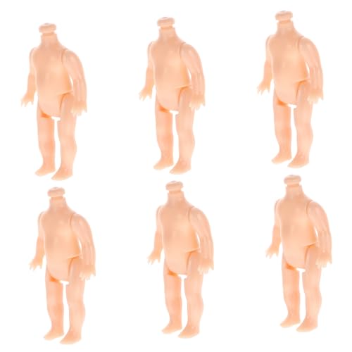 SOIMISS 20 Stück Kreative DIY Puppen Körper Zubehör für Hochwertiges Plastikmaterial für Bastelprojekte und Gemeinsames von SOIMISS
