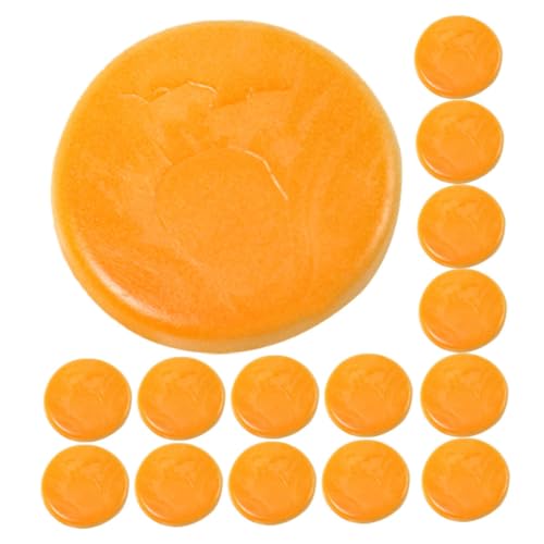 SOIMISS 20 Stück Künstliche Kekse Teilig Realistische Simulation Food Props Dekoration für Bäckerei Schaufenster Fotografie Requisiten Lebensmittelecht und Robust von SOIMISS