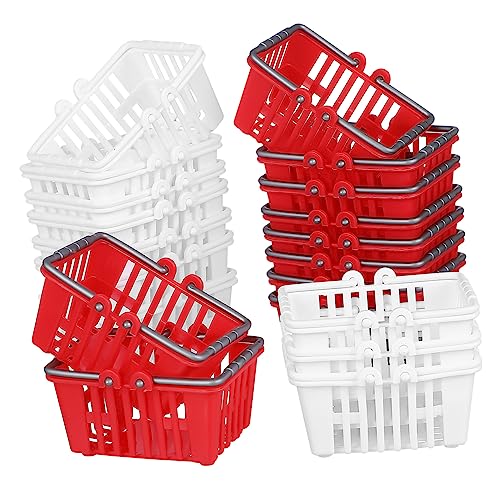 SOIMISS 20 Stück Mini Einkaufswagen Puppen Mini Einkaufskörbe Geflochtene Körbe Für Supermarkt Einkaufskorb Spielzeugkorb Mini Einkaufskorb Kleine Körbe Modelle Kinderspielzeug SOIMISS 20 Stück Mini Einkaufswagen Puppen Mini Einkaufskörbe Geflochtene Körbe Für Supermarkt Einkaufskorb Spielzeugkorb Mini Einkaufskorb Kleine Körbe Modelle Kinderspielzeug von SOIMISS